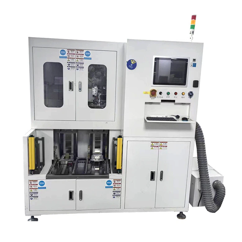 מכונת דה-פלאש לייזר אוטומטי